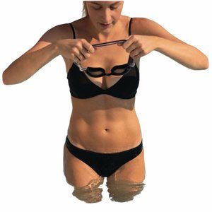 Left of Friday Sweet Victory V Front Bikini Top M